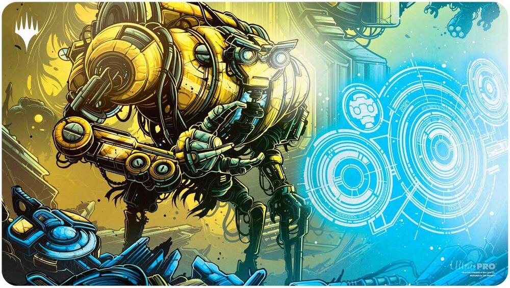 Magic the Gathering: Aetherdrift Multiplanar Race Set Playmat