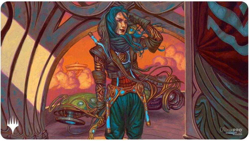 Magic the Gathering: Aetherdrift Multiplanar Race Set Playmat
