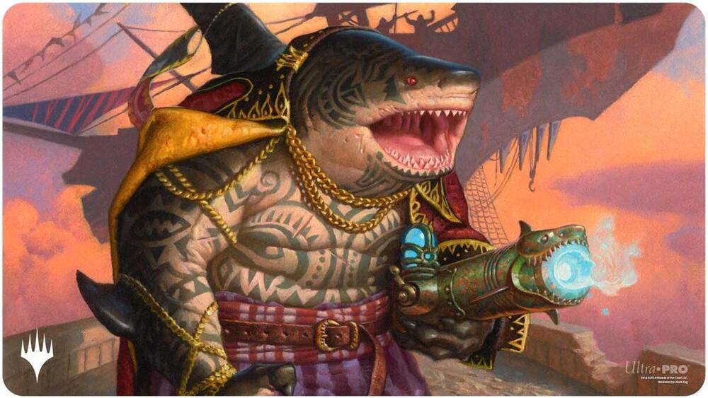 Magic the Gathering: Aetherdrift Multiplanar Race Set Playmat