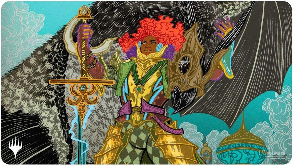 Magic the Gathering: Aetherdrift Multiplanar Race Set Playmat