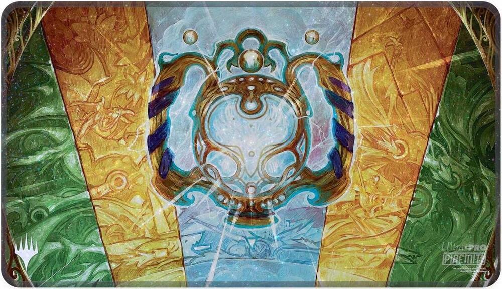 Magic the Gathering: Aetherdrift Multiplanar Race Set Playmat