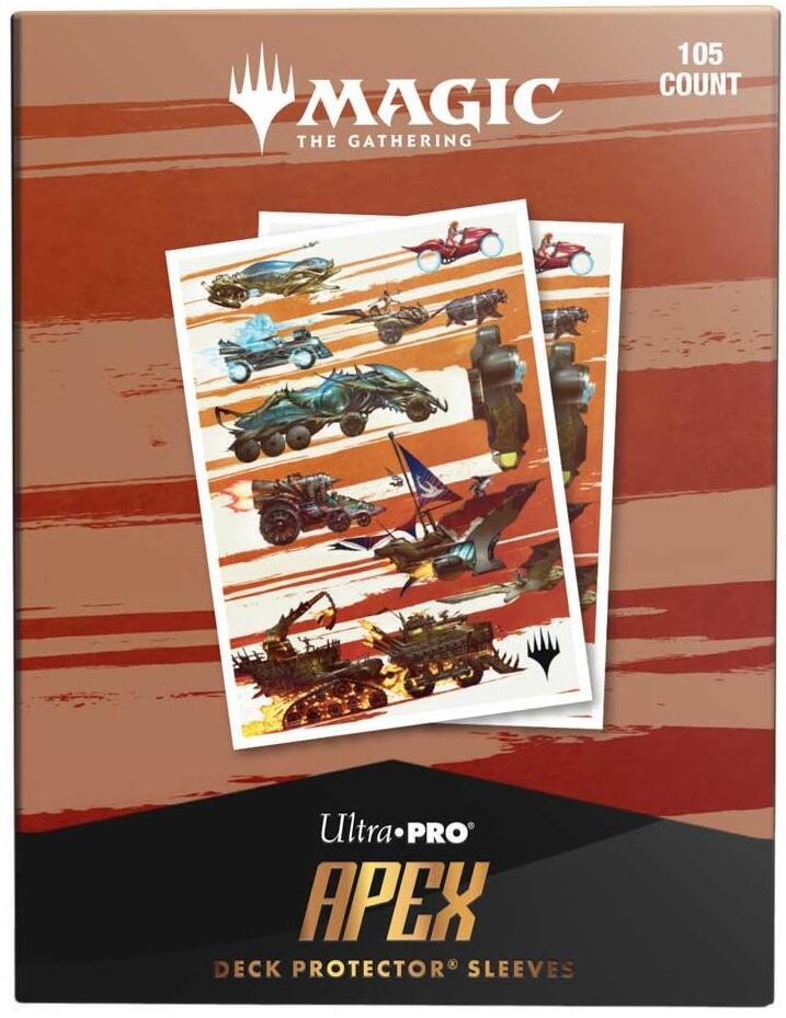 Ultra Pro: Magic the Gathering Finish Line Bundle Key Art APEX Protector Sleeves