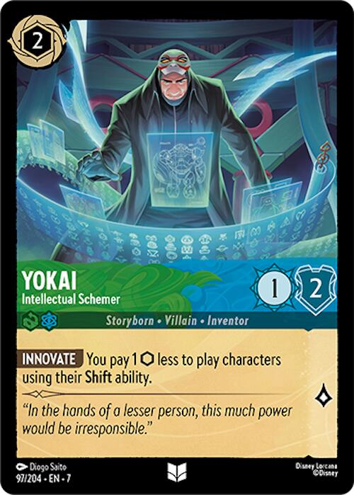 Yokai - Intellectual Schemer