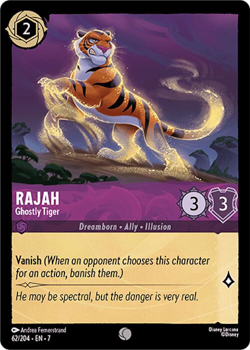 Rajah - Ghostly Tiger