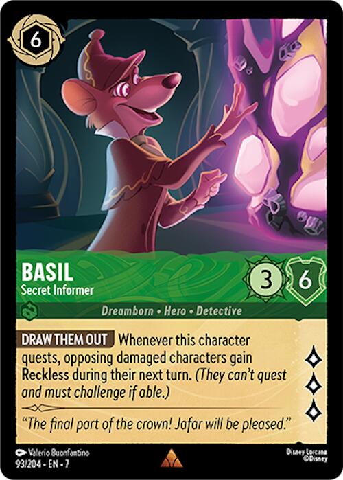Basil - Secret Informer