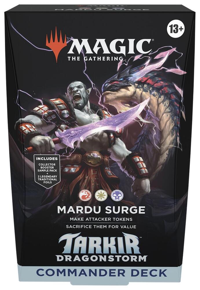 Magic: The Gathering - Tarkir Dragonstorm Commander Deck