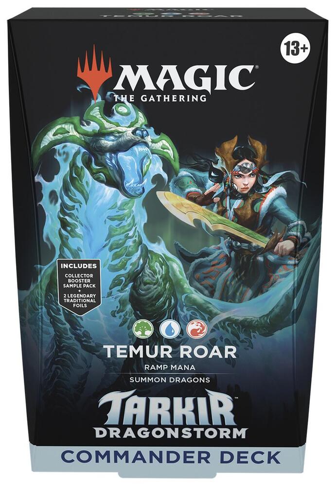 Magic: The Gathering - Tarkir Dragonstorm Commander Deck