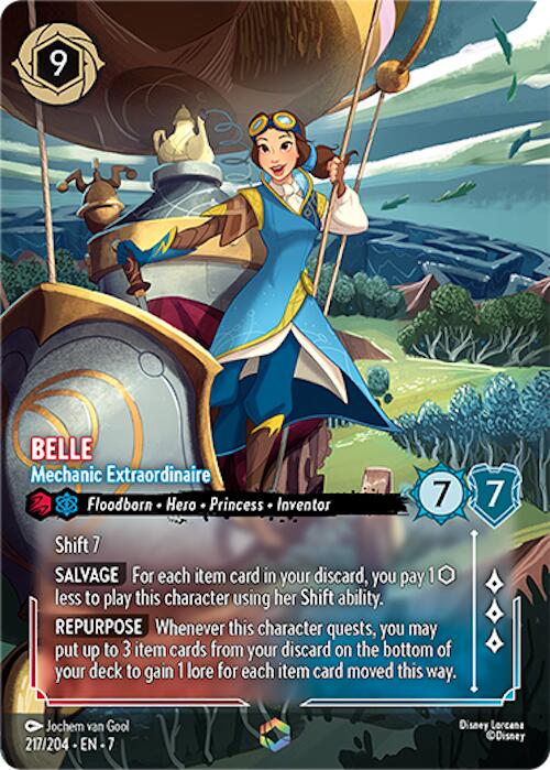Belle - Mechanic Extraordinaire (Enchanted)