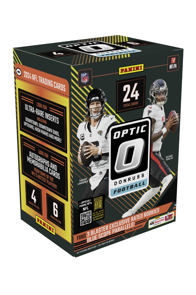 24 Donruss Optic Football NPP Blaster