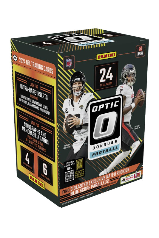 24 Donruss Optic Football NPP Blaster