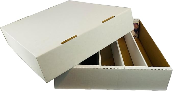Cardboard 5000-Count Box