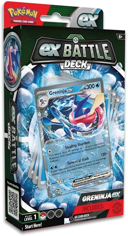 Pokemon TCG: Battle Decks: Kangaskhan OR Greninja EX