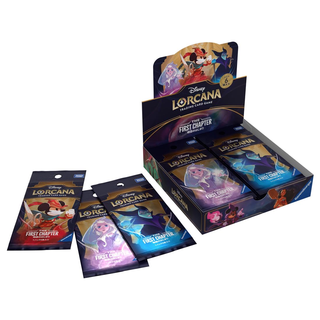 lorcana booster box floodborn Lorcana TCG: Rise of the Floodborn Booster Display (Japanese) – Wolf Den  Gaming