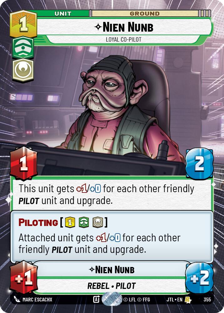 Nien Nunb - Loyal Co-Pilot (Hyperspace)