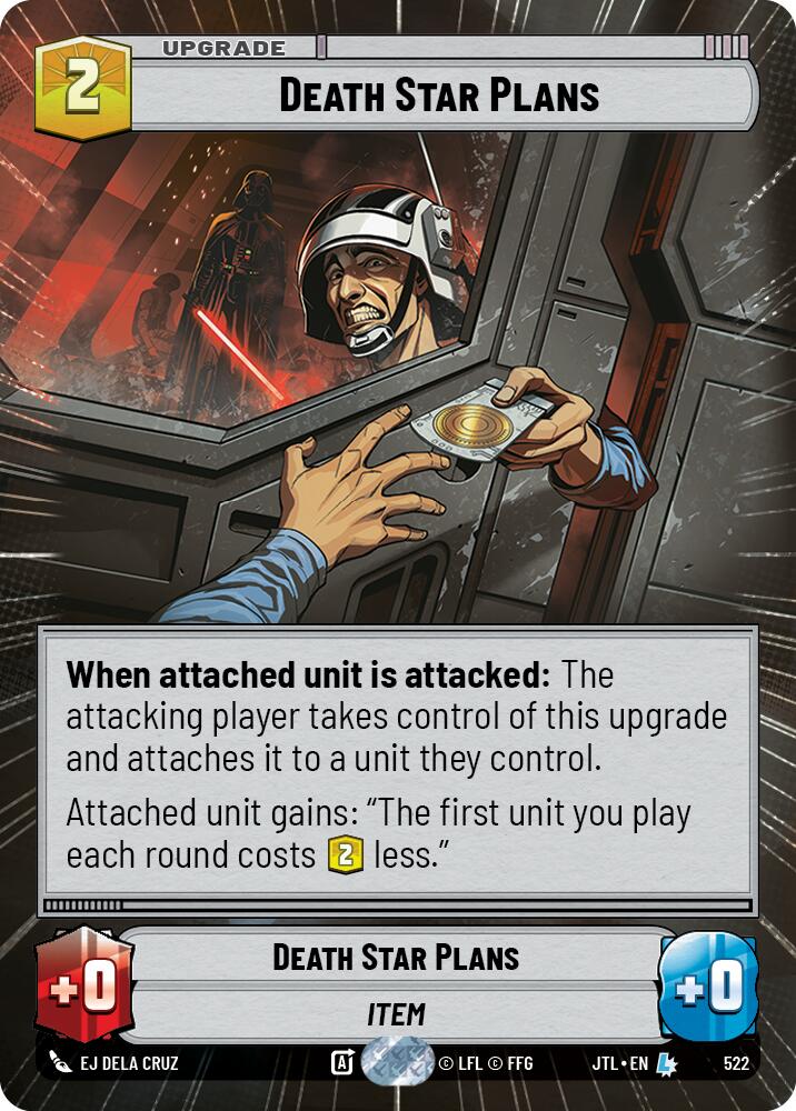 Death Star Plans (Hyperspace)
