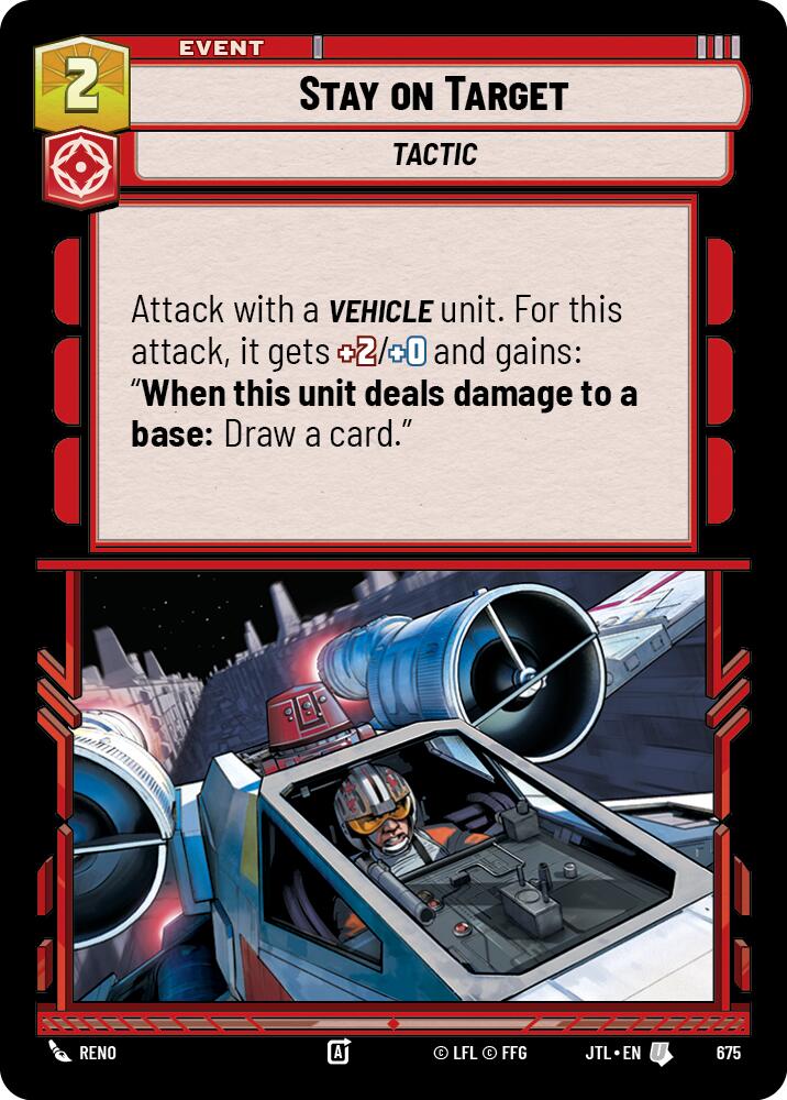 Stay on Target (Foil)