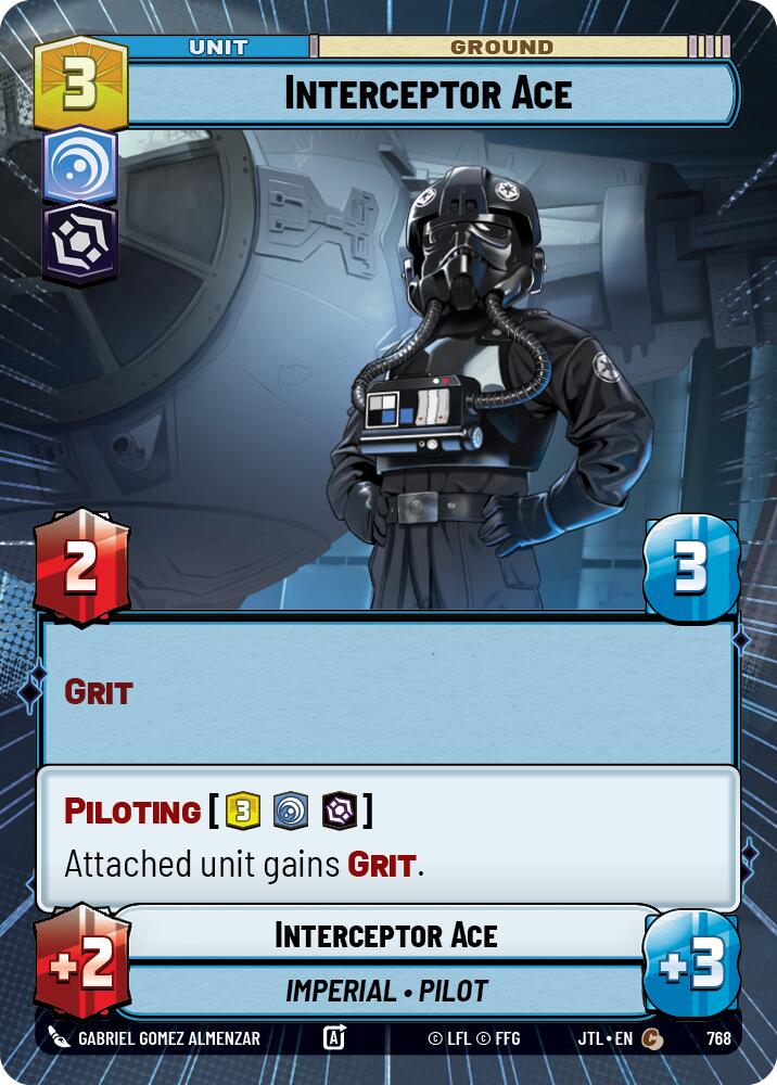 Interceptor Ace (Hyperspace Foil)