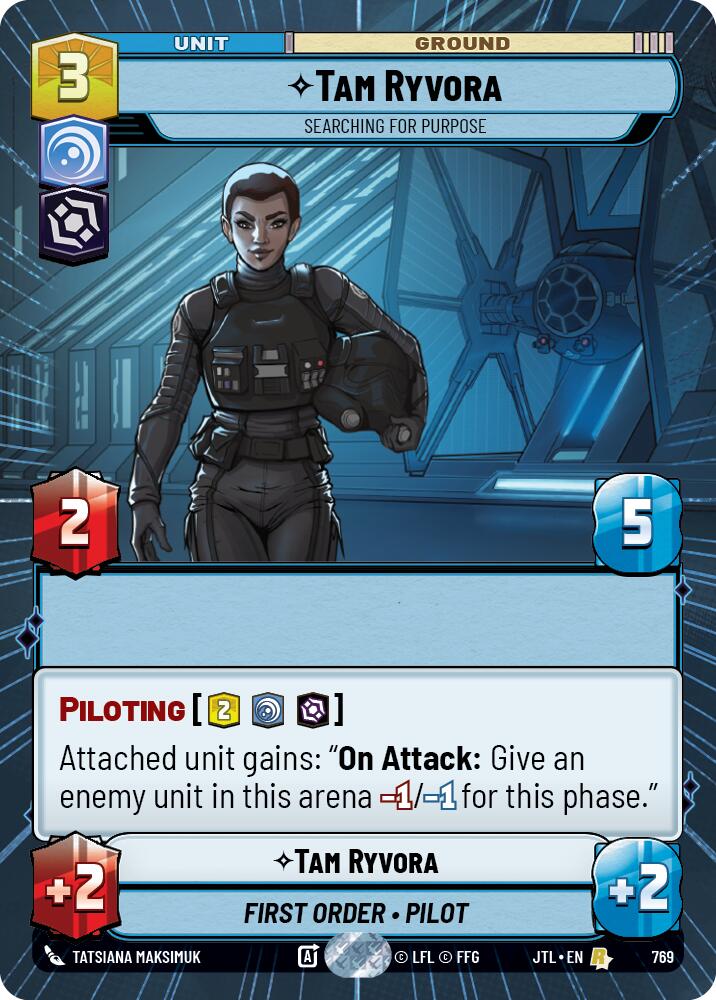 Tam Ryvora - Searching For Purpose (Hyperspace Foil)