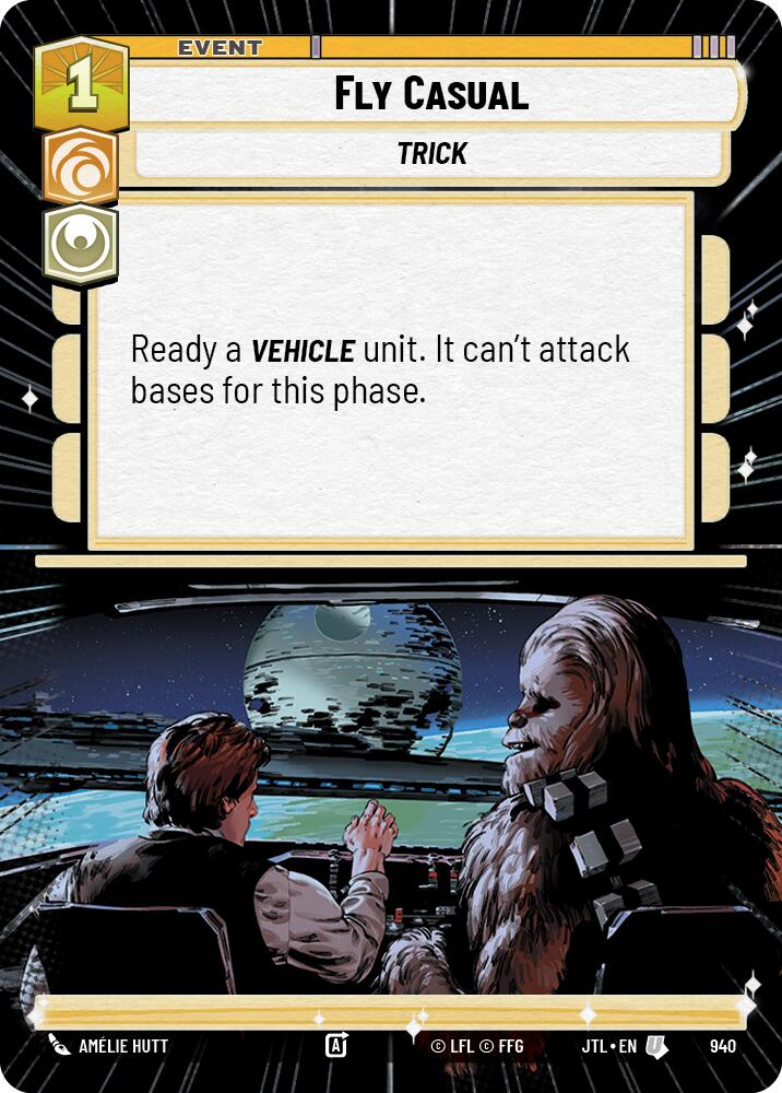 Fly Casual (Hyperspace Foil)