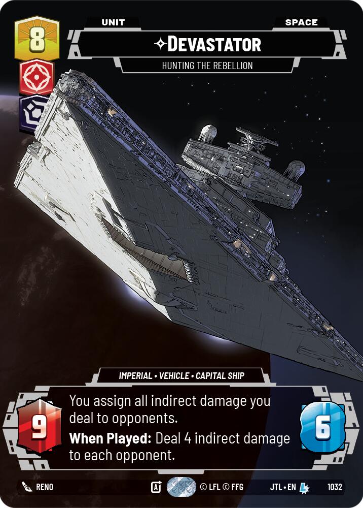 Devastator - Hunting the Rebellion (Prestige)
