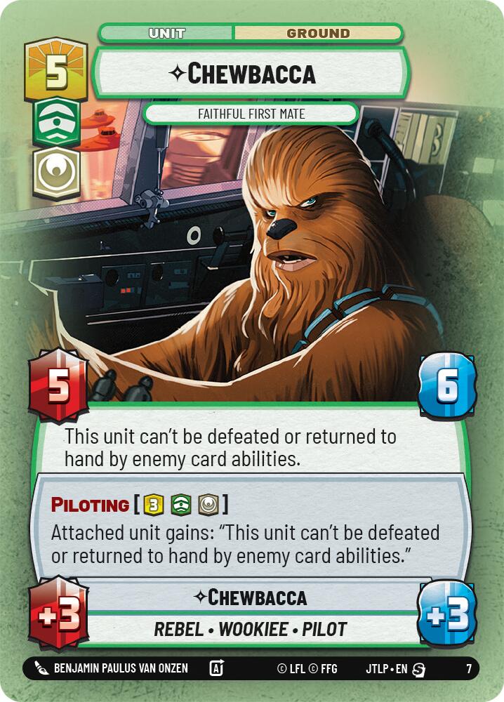 Chewbacca - Faithful First Mate