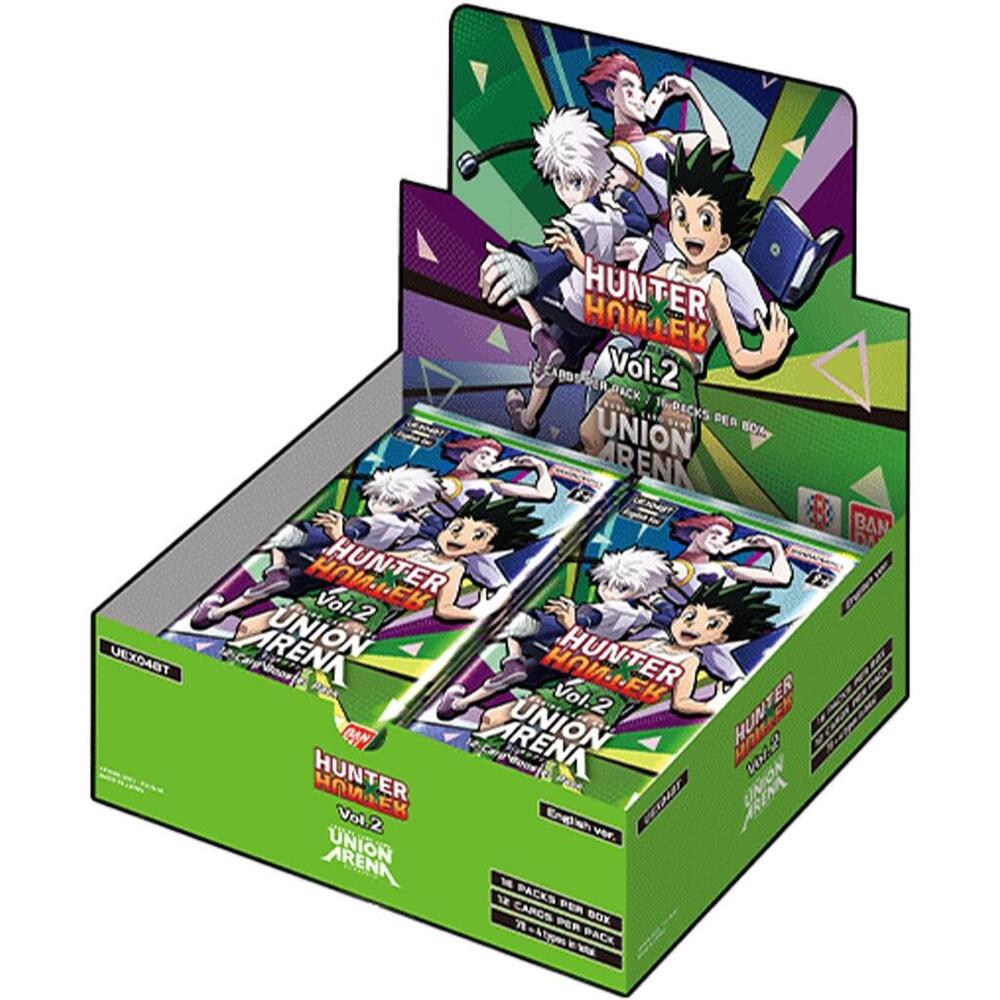 Union Arena TCG: Hunter x Hunter V2 Booster Display (UEX04)
