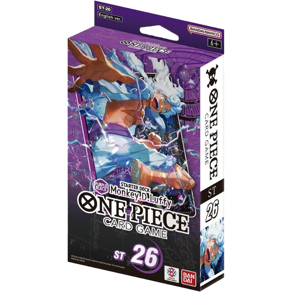 One Piece: Starter Deck 26: PURPLE/BLACK Monkey.D.Luffy