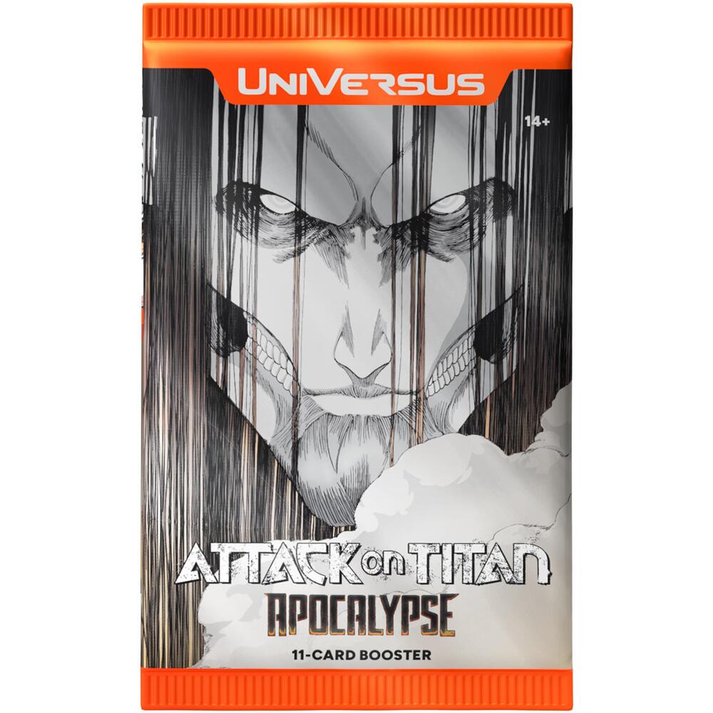 Attack on Titan: Apocalypse Booster Pack Wolf Den Gaming Attack on Titan: Apocalypse Booster Pack Wolf Den Gaming