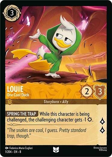 Louie - One Cool Duck