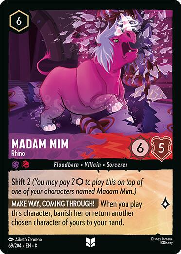 Madam Mim - Rhino