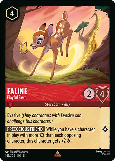 Faline - Playful Fawn