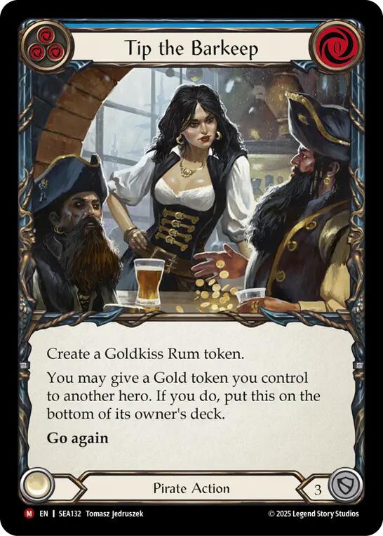Tip the Barkeep