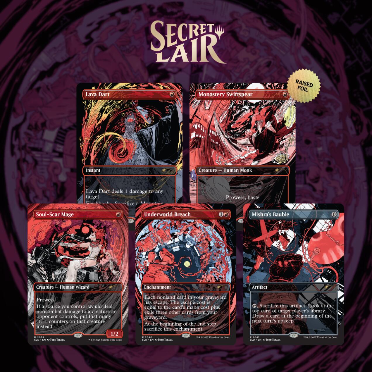Secret Lair Drop: vroooOOOMMMMMM! - Raised Foil Edition – Wolf Den 