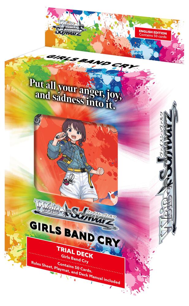 Weiss Schwarz: Girls Band Cry Trail Deck