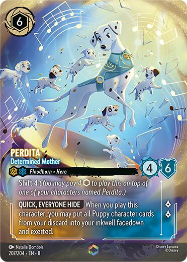 Perdita - Determined Mother (Enchanted)