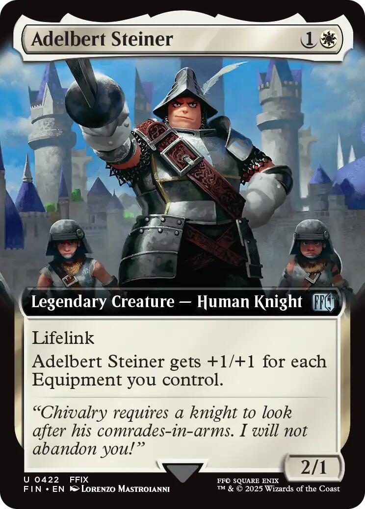 Adelbert Steiner (Extended Art)