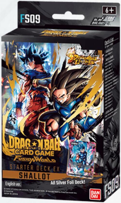 Dragon Ball Z Starter Deck 9: Shallot