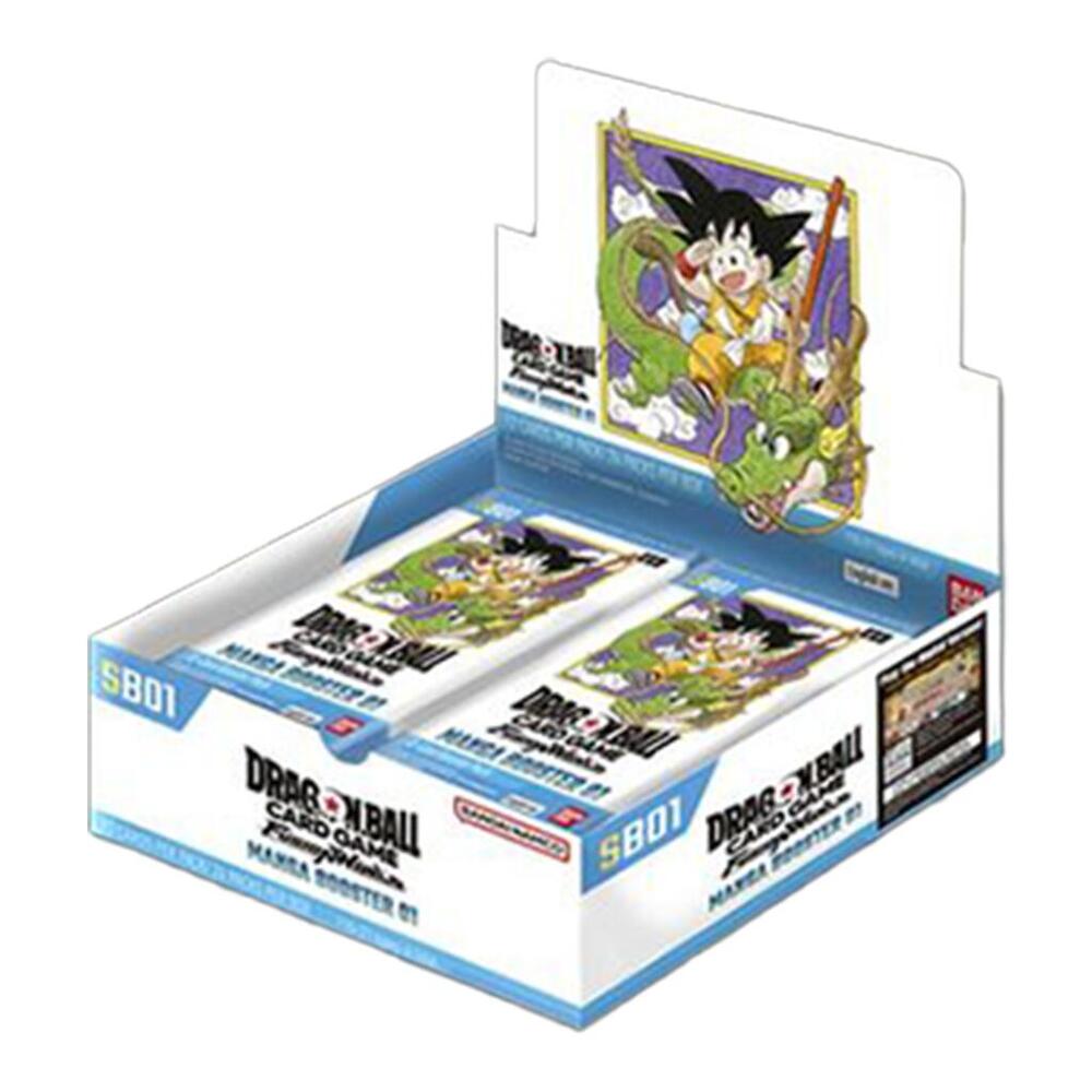 MANGA BOOSTER 01」ボックス SB-01】MANGA BOOSTER 01 Booster TCG BOX & CASE〔Factory Sealed〕