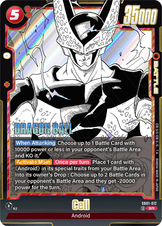 Cell - SB01-012
