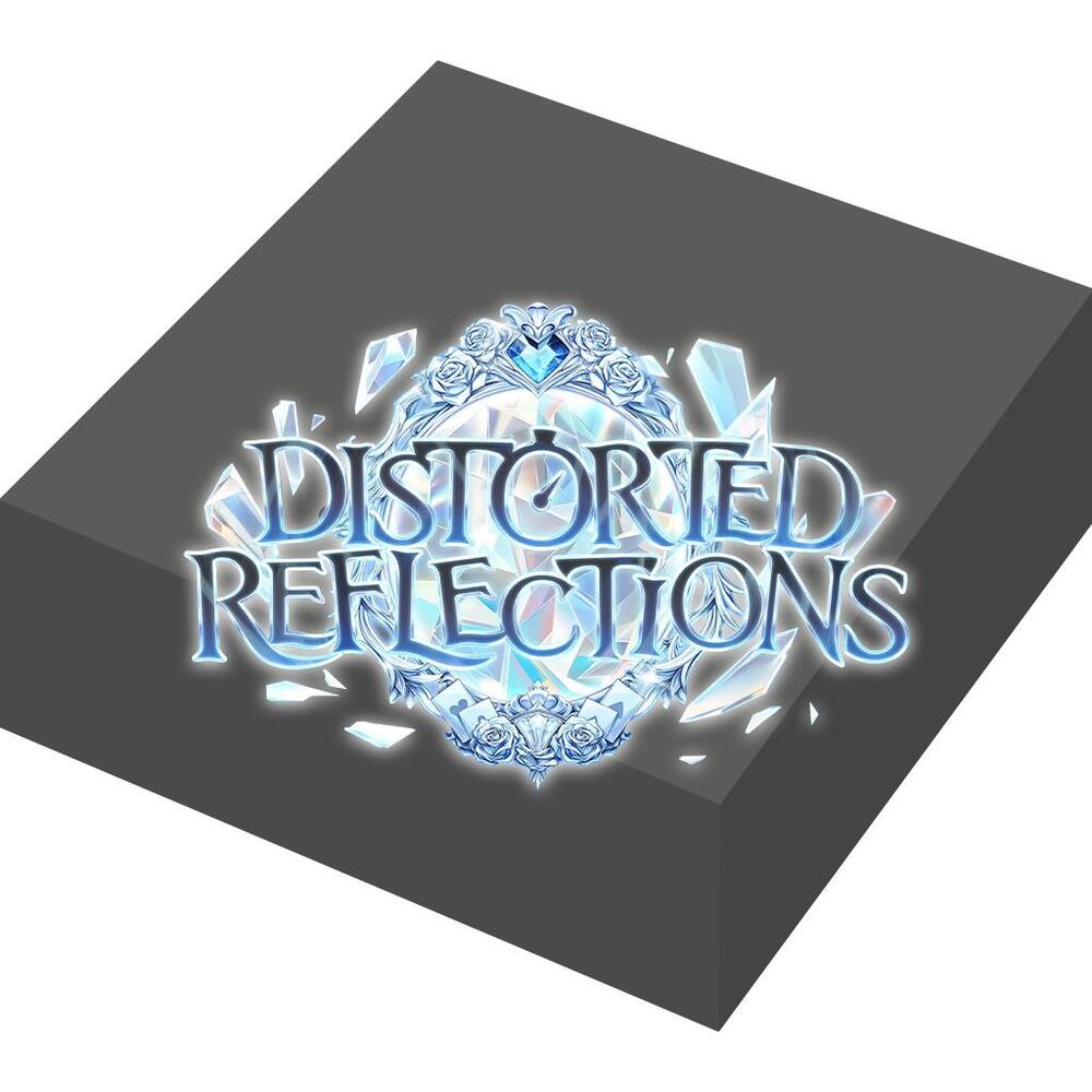 Grand Archive TCG: Distorted Reflections Booster Box, 1st Edition