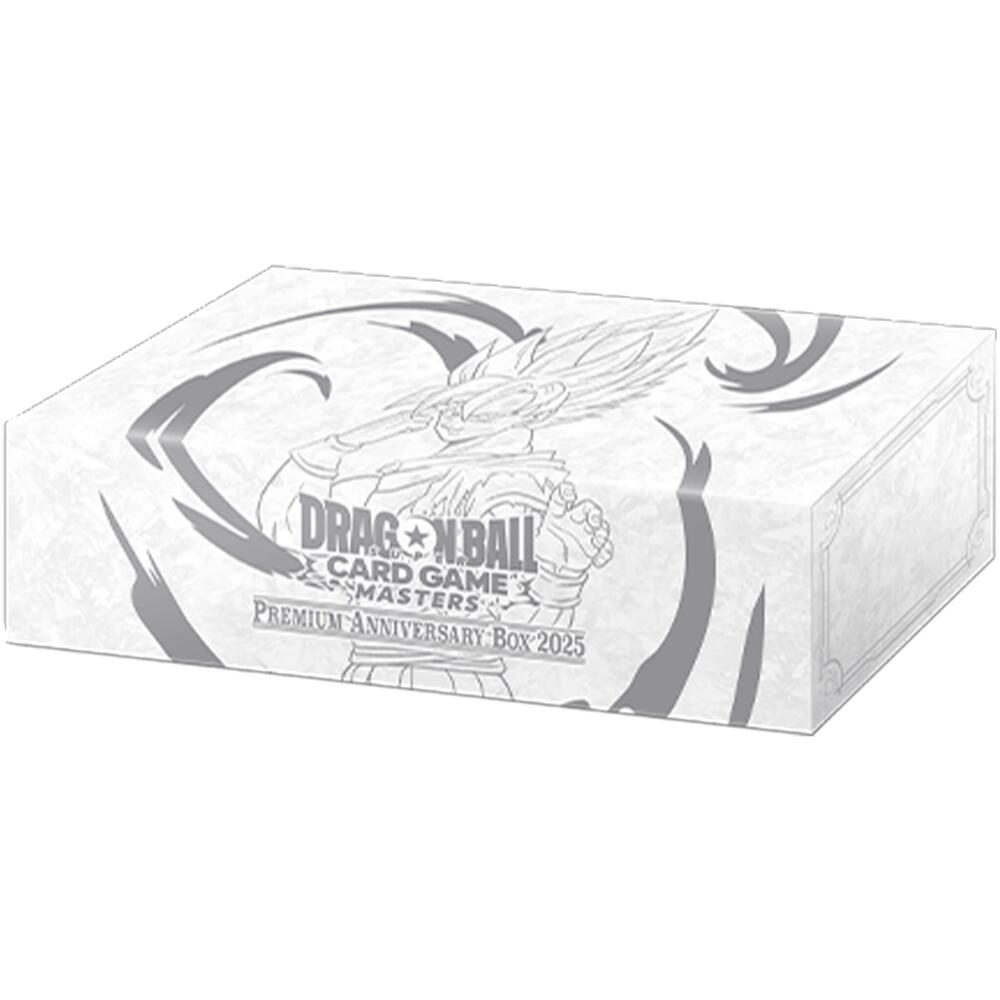 Dragon Ball Z Super Masters: 2025 Premium Anniversary Box
