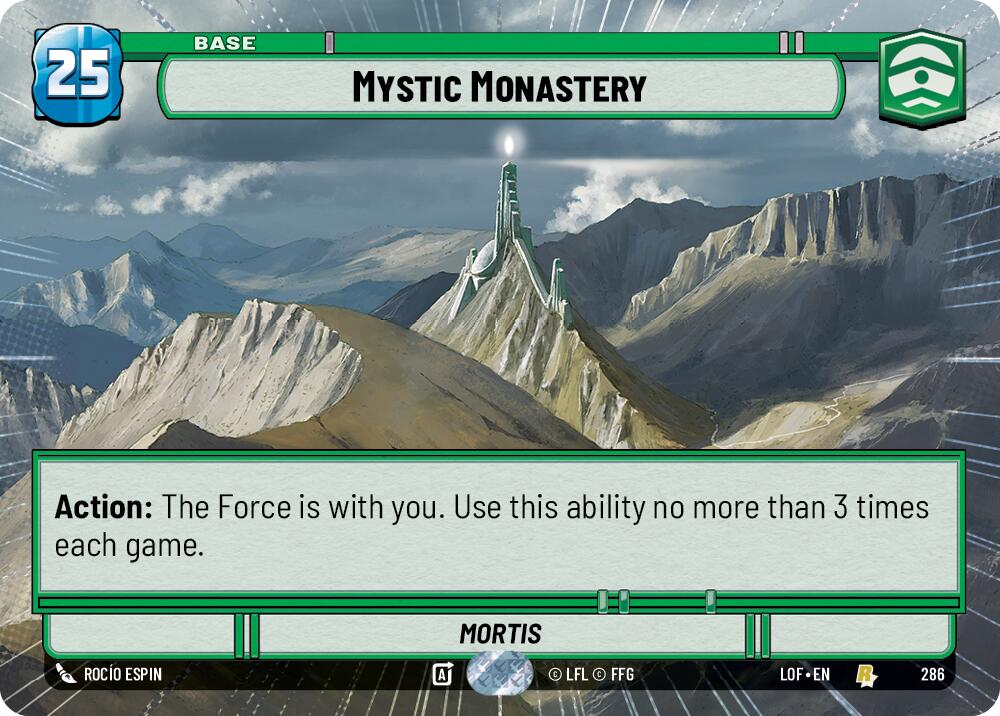 Mystic Monastery (Hyperspace)