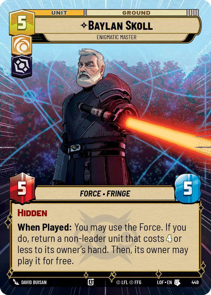 Baylan Skoll - Enigmatic Master (Hyperspace)