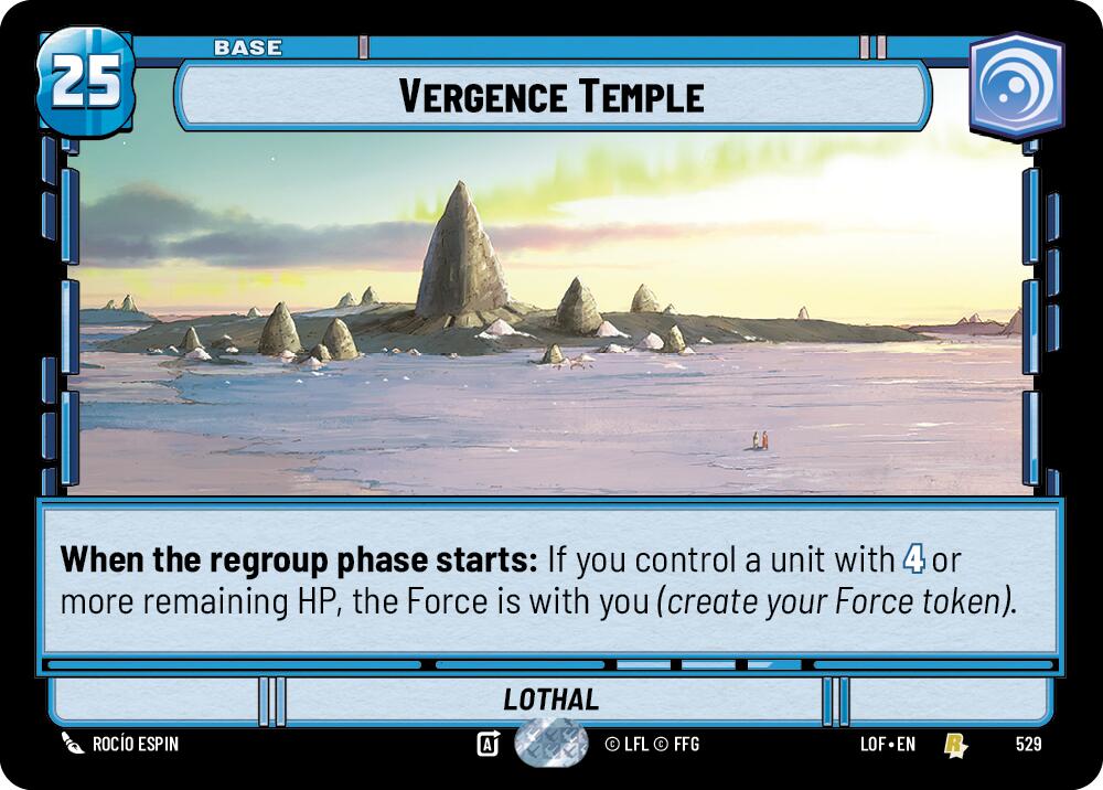Vergence Temple (Foil)