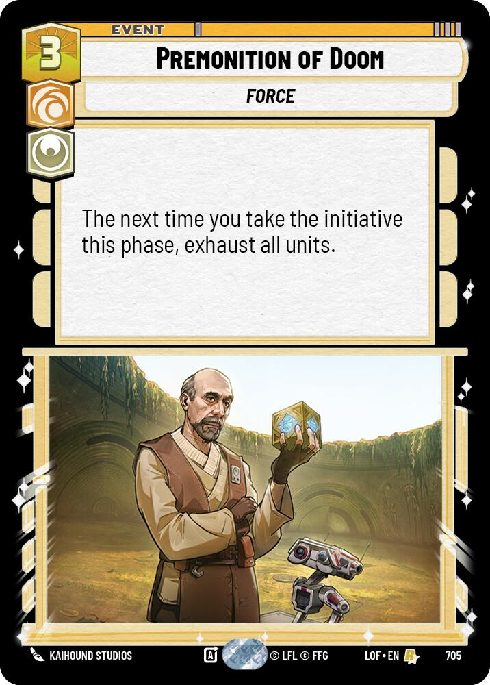 Premonition of Doom (Foil)
