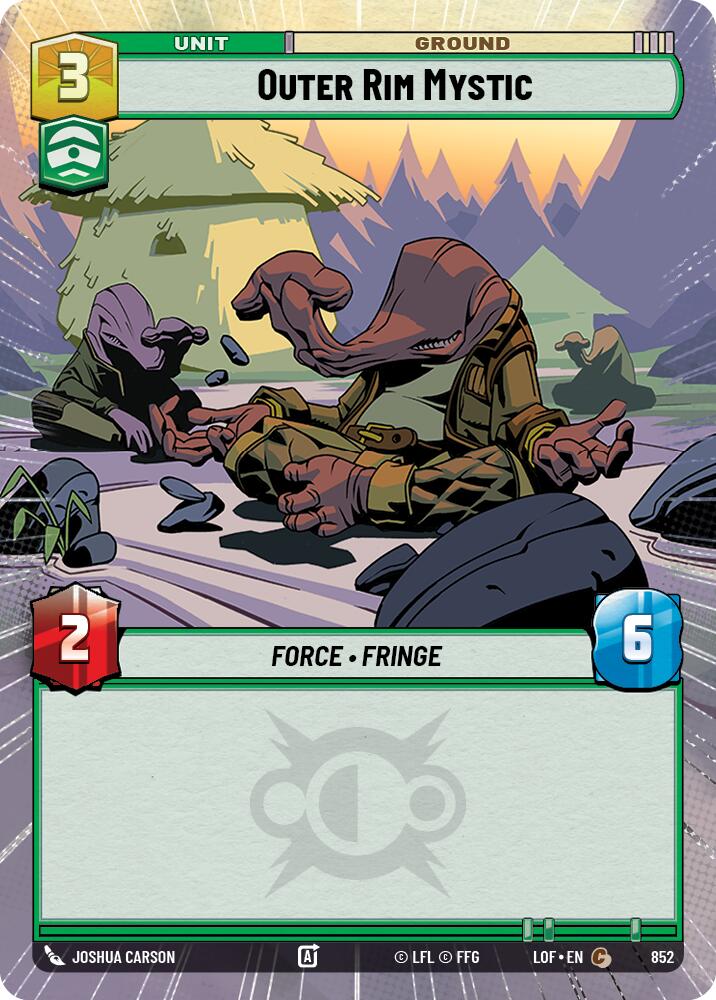 Outer Rim Mystic (Hyperspace Foil)