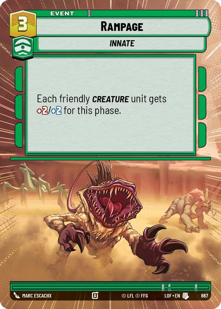 Rampage (Hyperspace Foil)