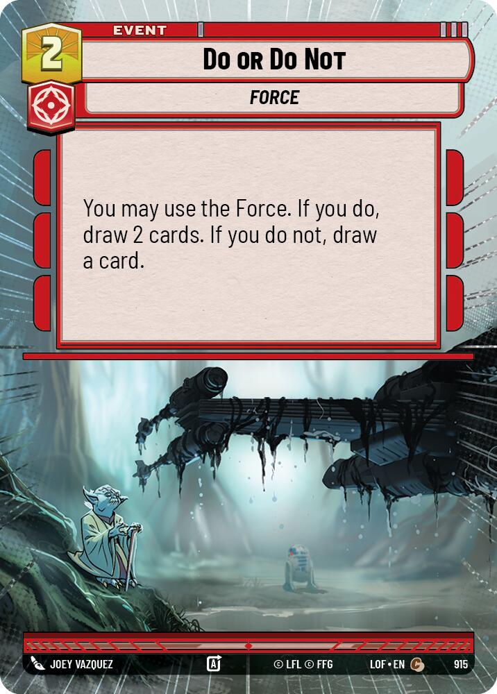 Do or Do Not (Hyperspace Foil)