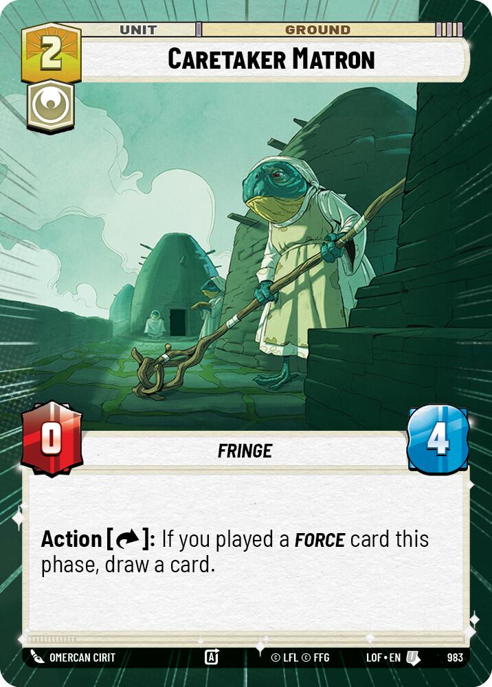 Caretaker Matron (Hyperspace Foil)