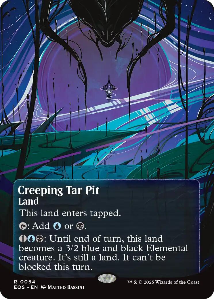 Creeping Tar Pit (0054) (Borderless)